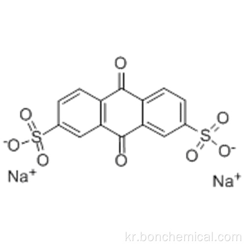 2,7- 안트라센 디설 폰산, 9,10- 디 하이드로 -9,10- 디 옥소-, 나트륨 염 (1 : 2) CAS 853-67-8